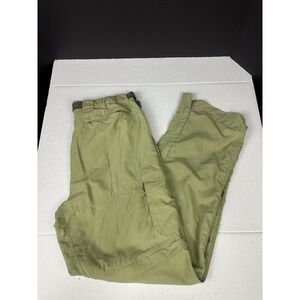 ExOfficio Pants Mens XL Convertible Zip Off Cargo Hiking Outdoor Belted 32x31